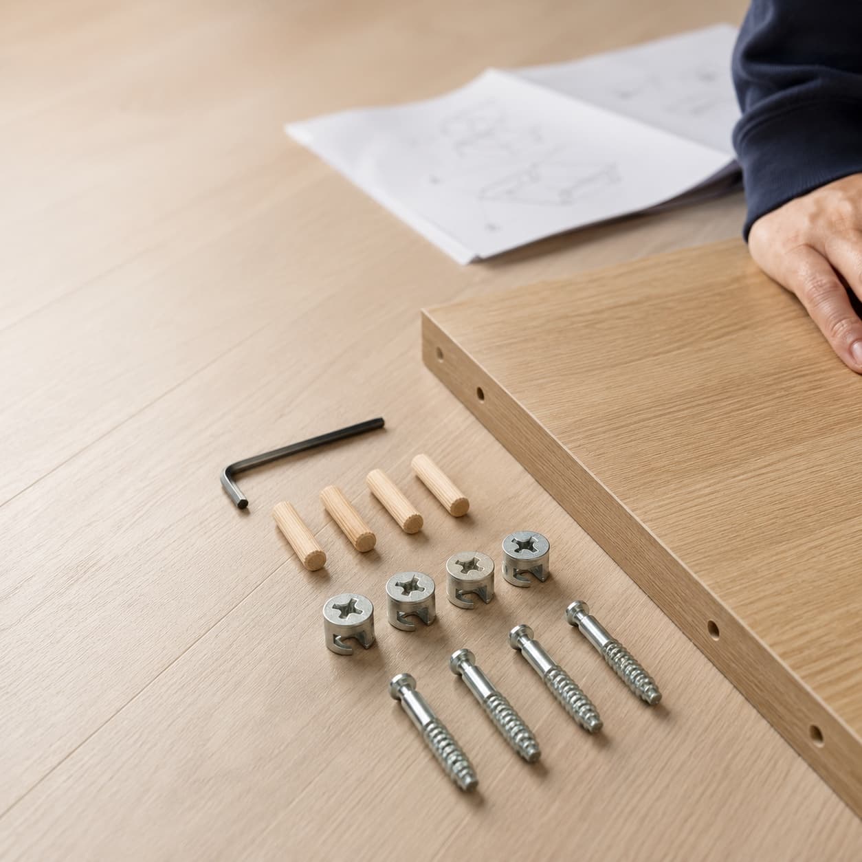 Flatpack assembly service for London homes