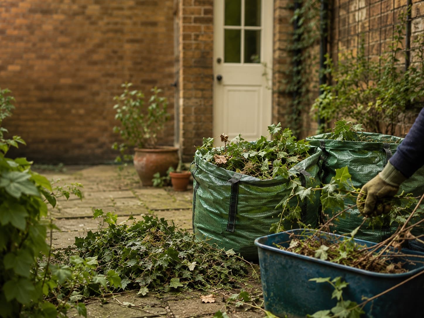 Garden clearance service for London homes
